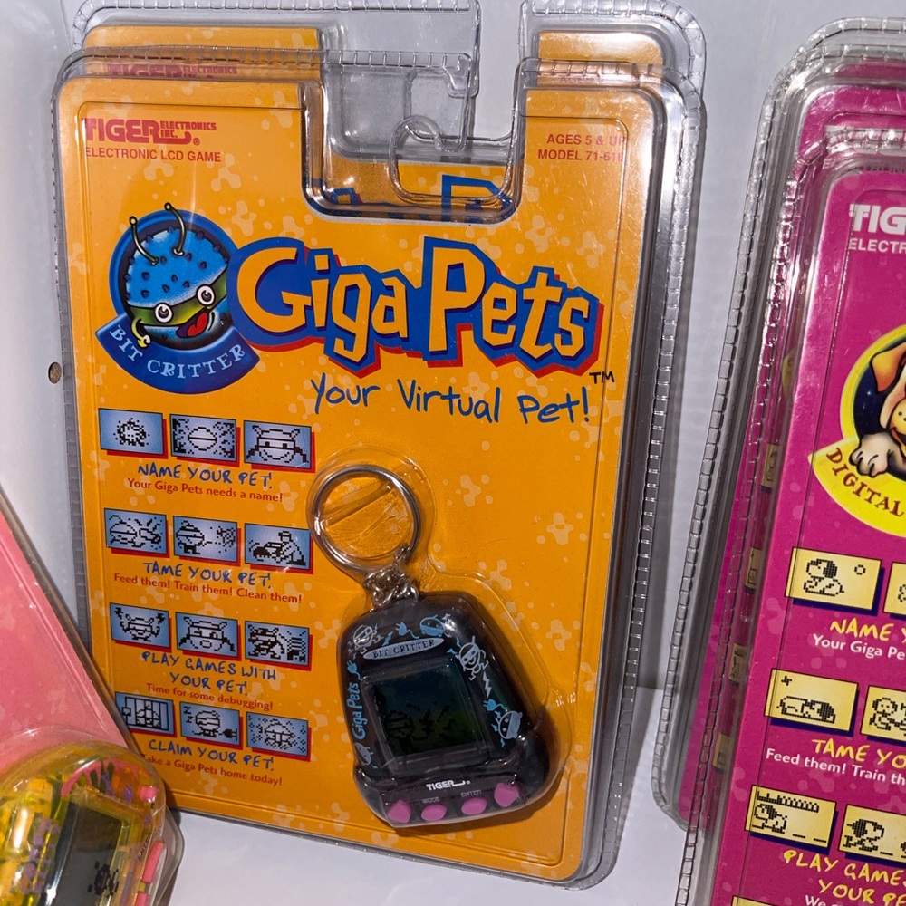 1997 Giga pets!